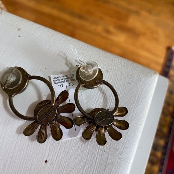 Anthropologie Dimitriadis Statement Earrings - Picture 4 of 4